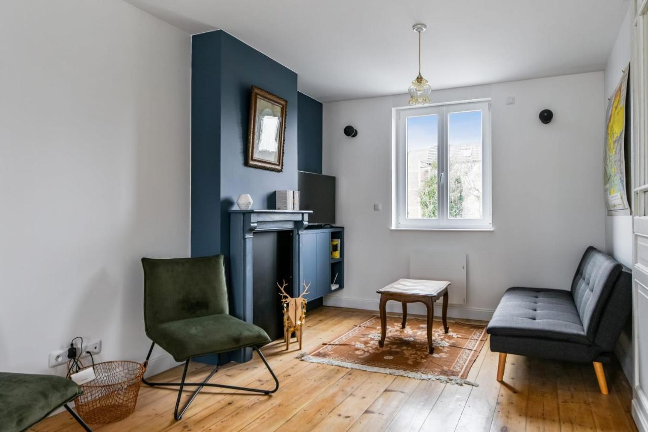 Duplex Amperio - Welkeys Apartment Lambersart Bagian luar foto