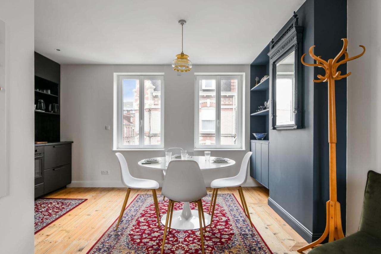 Duplex Amperio - Welkeys Apartment Lambersart Bagian luar foto